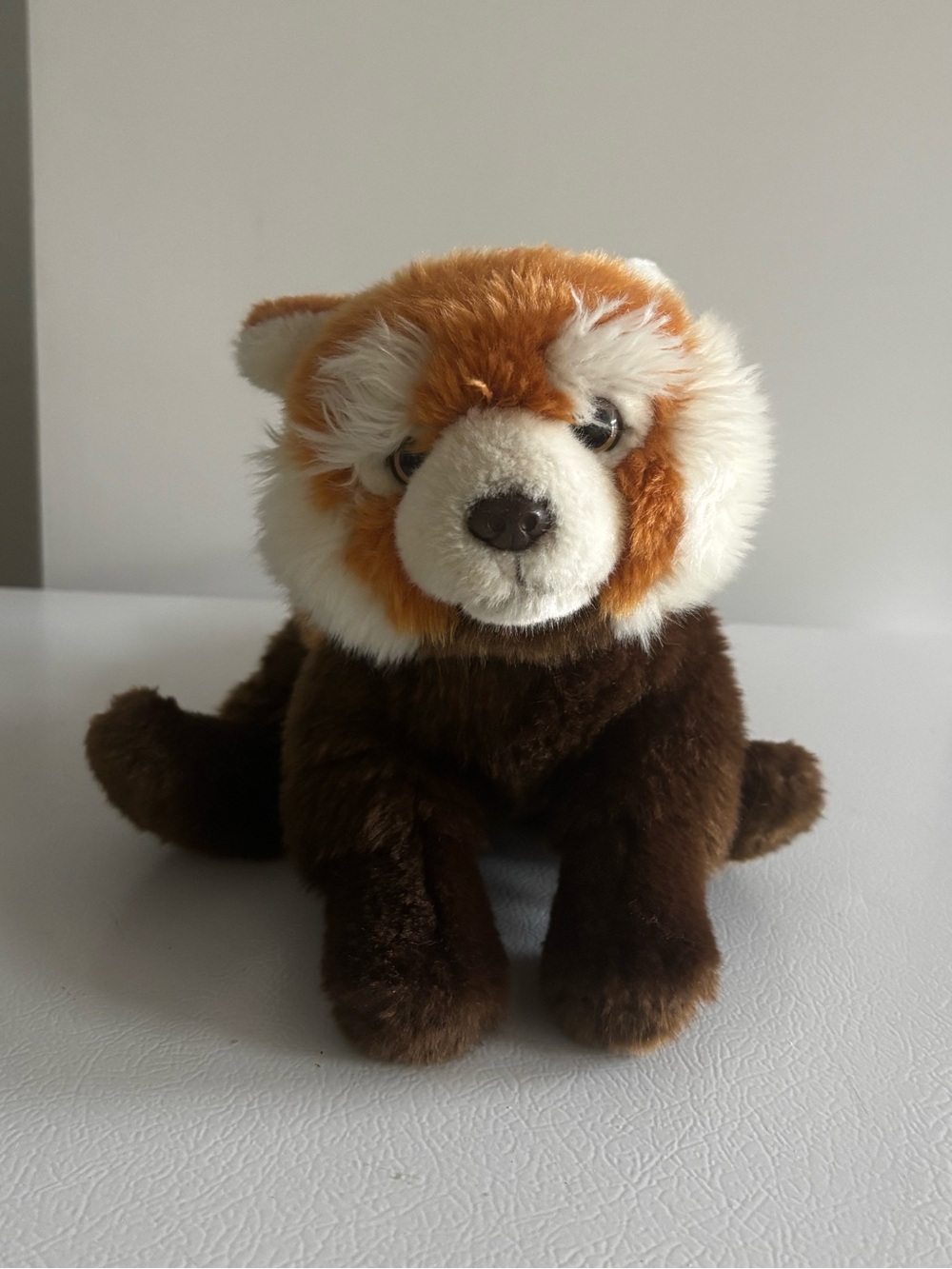 Plush Red Panda Soft Toy - Brown & Orange Cuddly Stuffed Animal